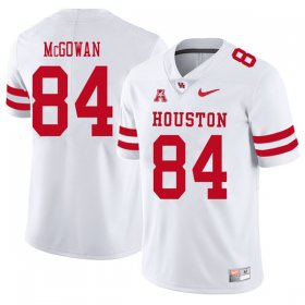 Sale -White Cole McGowan #84 Men UH Cougars Official Popular NCAA Football Jersey