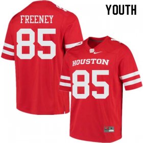 Sale -Red Tariq Freeney #85 Youth UH Cougars Authentic Fit NCAA Football Jersey